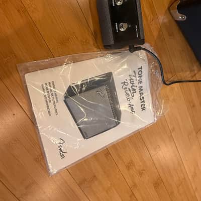 Fender Tone Master Twin Reverb 2-Channel 200-Watt 2x12" Digital Guitar Combo 2019 - Present - Black image 6