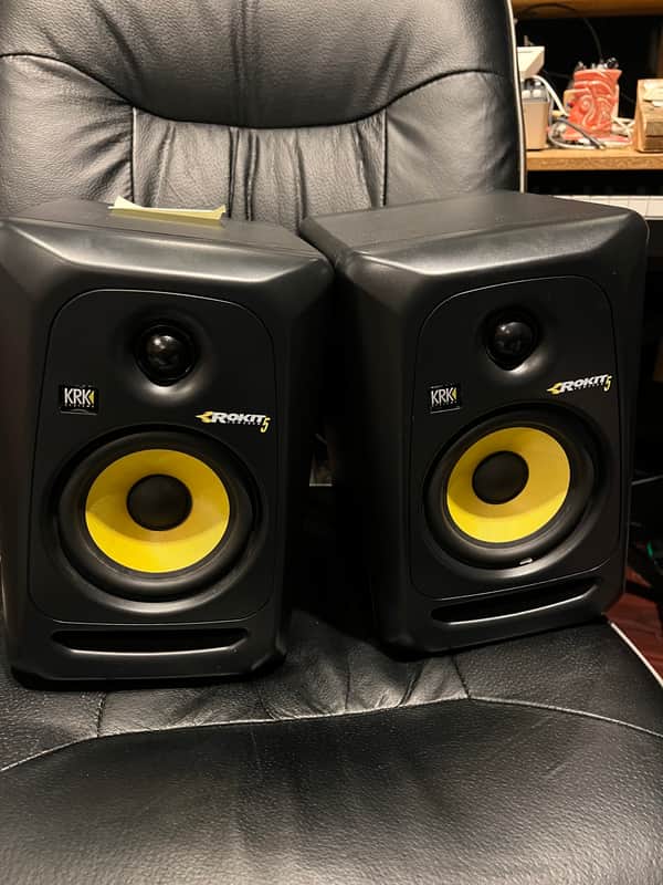 KRK Rokit 5” 2018 - Black image 1
