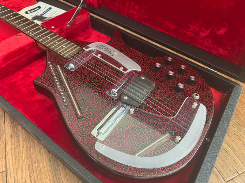 1960s Vintage Coral Electric Sitar - $1800 (REG $5k+!)