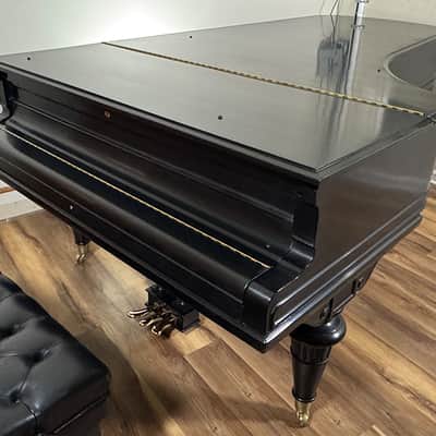 Baldwin D 1901 - Ebony Satin image 16