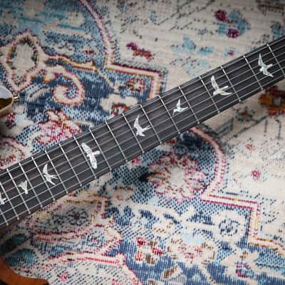 2025 PRS Hollowbody II Piezo Yellow Tiger image 15