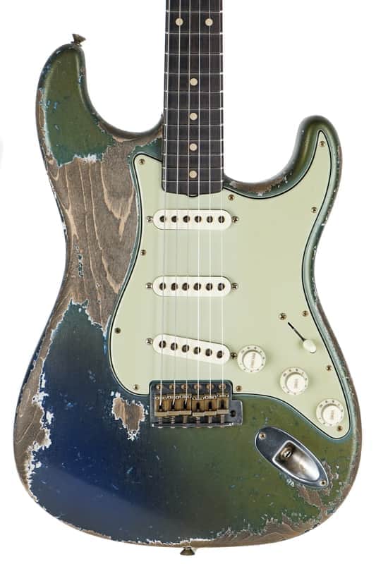 Fender Custom Shop Dale Wilson Masterbuilt '61 Stratocaster Heavy Relic