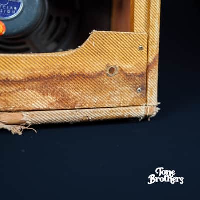 ALL ORIGINALl! 1958 Fender Vibrolux Tweed image 9