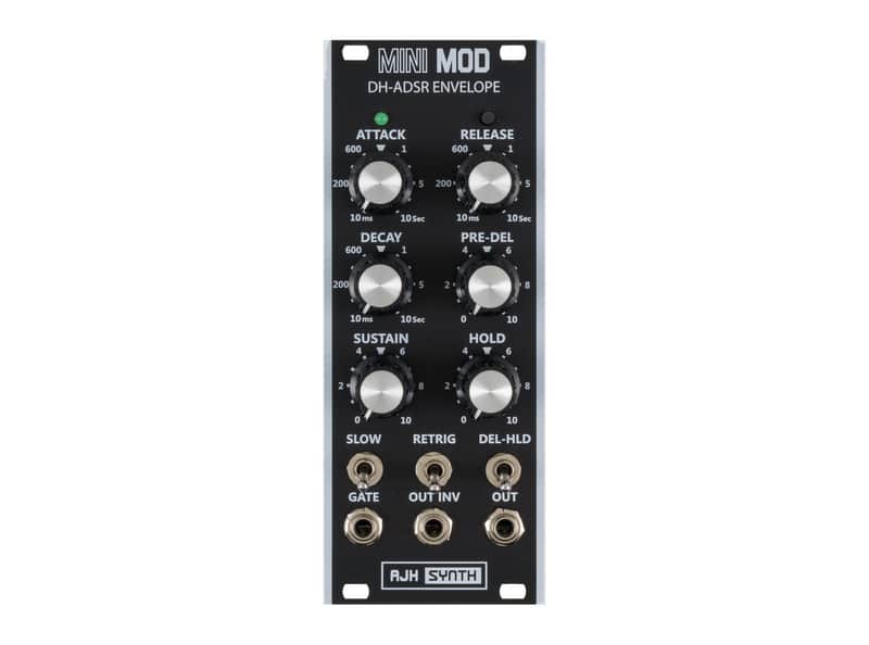 AJH Synth MiniMod DH-ADSR Envelope (Black) [USED] image 1