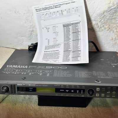 Rare unit: Yamaha FX900 !!! - Gearspace