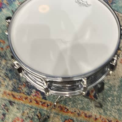 Rogers - 5x14" Dyna-Sonic 5 Line - Chrome Over Brass Snare Drum. No. 37 image 14