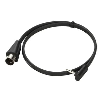 RockBoard Flat MIDI Type B TRS 3.5mm to 5-pin 60 cm 24 in (Arturia, Polyend, 1010Music, some Novation) image 3