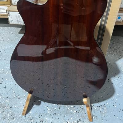 Ibanez AEGB24E AEG Acoustic-electric Bass Guitar - Black High Gloss image 5