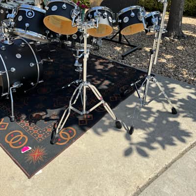 HUGE DW Design Drum Kit w/ Hardware image 4