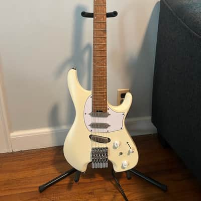 Ibanez ICHI10-VWM Ichika Nito Signature Quest 2021 - Vintage White Matte image 1