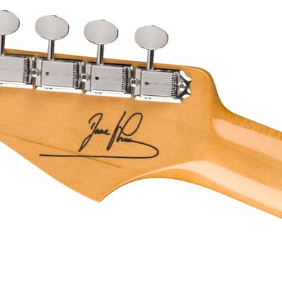 FENDER - Limited Edition 50th Anniversary Dave Murray Stratocaster  Rosewood Fingerboard  Black - 0141010306 image 6