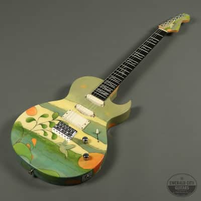 Custom Painted Guitar by Jim Stoccardo image 6