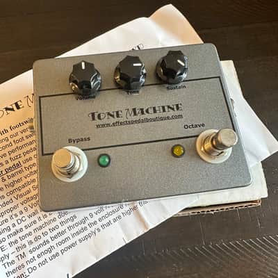 Effects Pedal Boutique Tone Machine Fuzz Octave image 1