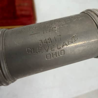 Reynolds The Reynolds Flute Circa late 1940s–early 1950s (serial 34817) - Silver plate image 9