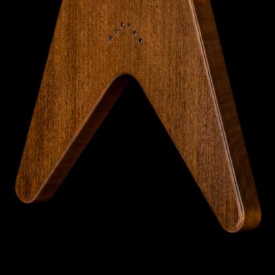Gibson Custom Shop 1958 Mahogany Flying V - Antique Natural #86016 image 9