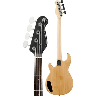 Yamaha BB234YNS Yellow Natural Satin Electric Bass image 3