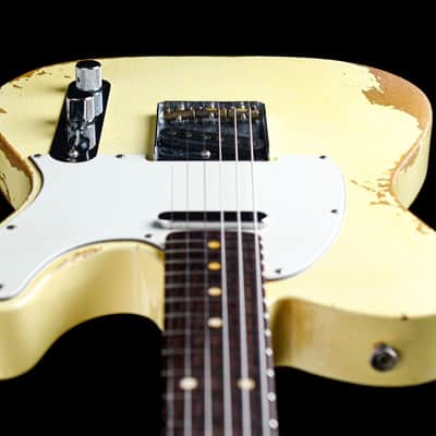 Fender Custom Shop 1963 Telecaster Relic Blonde 2016 image 12