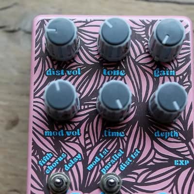 Old Blood Noise Endeavors Excess V2 Distortion/Chorus/Delay image 4