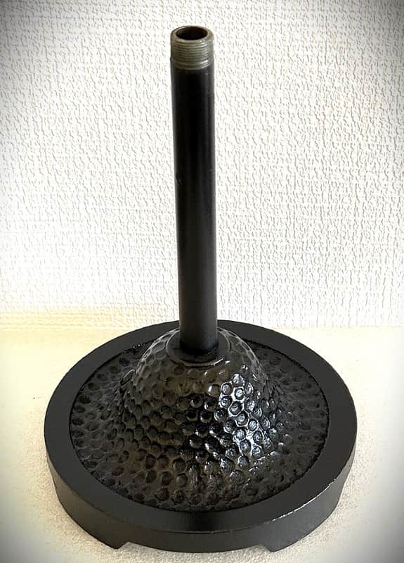 Super rare TURNER T6 Microphone Desk Stand "The Pineapple", nice condition image 1