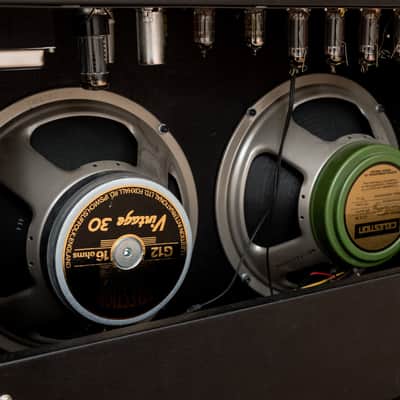 Framus Ruby Riot 2 British-Style 30 Watt Class A Tube Amp 2x12 w/ Celestion, EL84 image 8