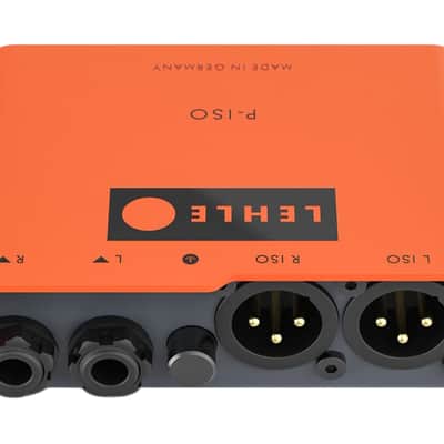 Lehle P-ISO TRS XLR STEREO Stereo Line Isolator image 5