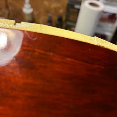 1967 Gretsch  6122 Chet Atkins Country Gentleman  Walnut 100% Original ! image 9