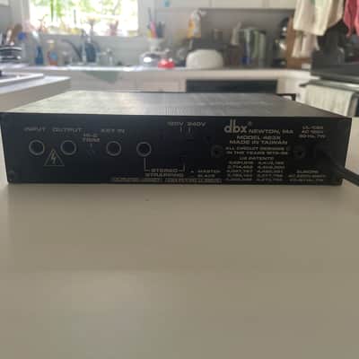 dbx 463X Over Easy Noise Gate 1990s - Black image 2
