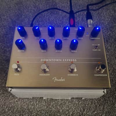 Fender Downtown Express Bass Multi-Effects 2019 - Present image 1