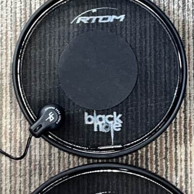 RTOM BLKHOL8 Black Hole Practice Pad - 8" 2010s - Black image 4