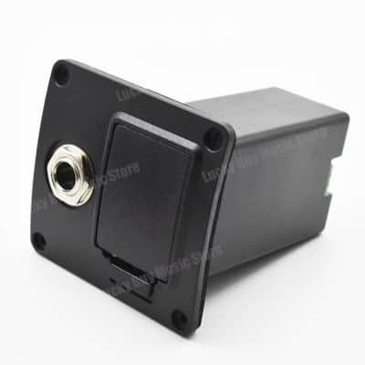 Acoustic Guitar 3 Band EQ Equalizer with Tuner Guitar Pickup image 5