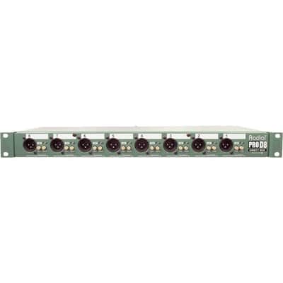 Radial ProD8 8-channel Passive Instrument Direct Box image 3