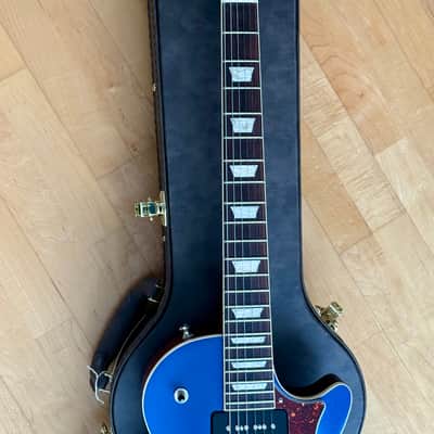 Heritage Custom Shop Core Collection H-150 Midnight Blue image 10