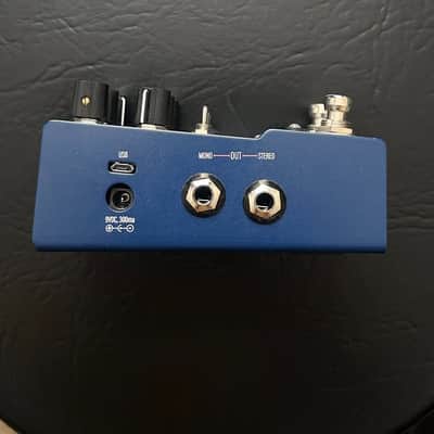 Walrus Audio Mako M1 High-Fidelity Modulation Machine 2022 - 2024 - Blue image 4
