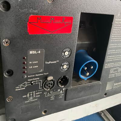 Meyer Sound MSL4 AMPLIFIER image 1