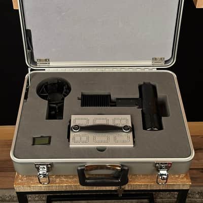 Sony C800G Tube Condenser Microphone. Great Shape! C800 G C 800. Complete Set! image 3