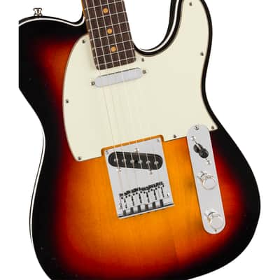 Fender American Ultra Luxe Vintage '60s Telecaster Custom -  3-Color Sunburst image 4