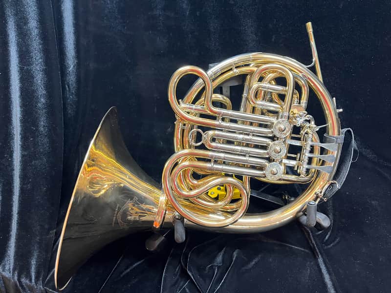 Restored Vintage Alexander 103 in Gold Brass with Cantesanu Leadpipe image 1