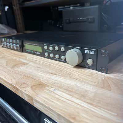 E-MU Systems Proteus 2000 Rackmount 128-Voice Sampler Module | Reverb