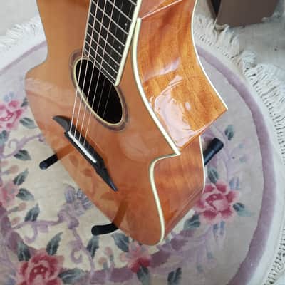 Breedlove C25/MH - Concert | Figured Mahogany & Sitka Spruce | Signed Steve Henderson image 14