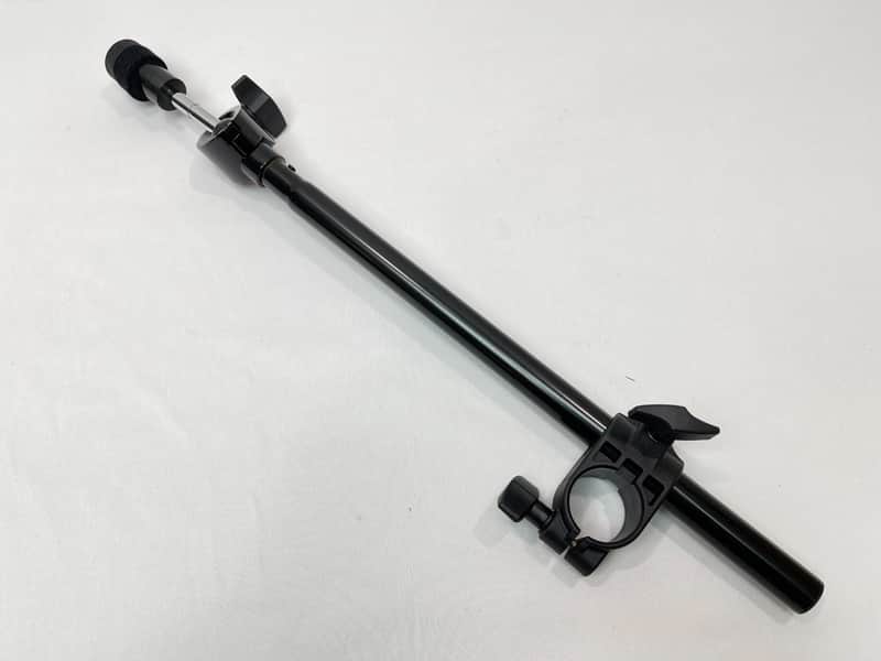 Roland V-Drums Black Cymbal Arm w Ball Joint / Rack Mount TD-17 MDS-COM W/ CYM Parts image 1