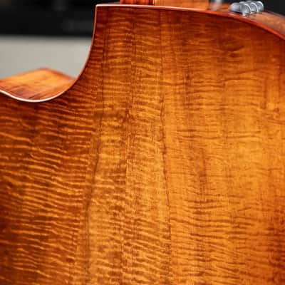 Taylor Custom #12343 Grand Auditorium Acoustic/Electric Guitar - Master Grade Koa with Hardshell Case image 17