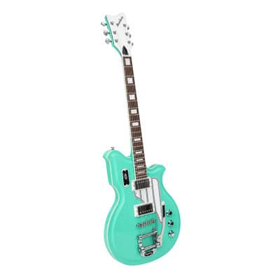 Airline Guitars MAP Baritone DLX Seafoam Green image 4