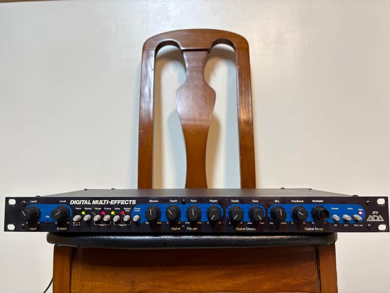 A/DA 2FX Vintage Digital Multi-Effects Rack ! image 1