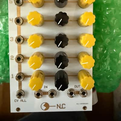 Nonlinearcircuits It's 555 2021 - Gold & White image 1