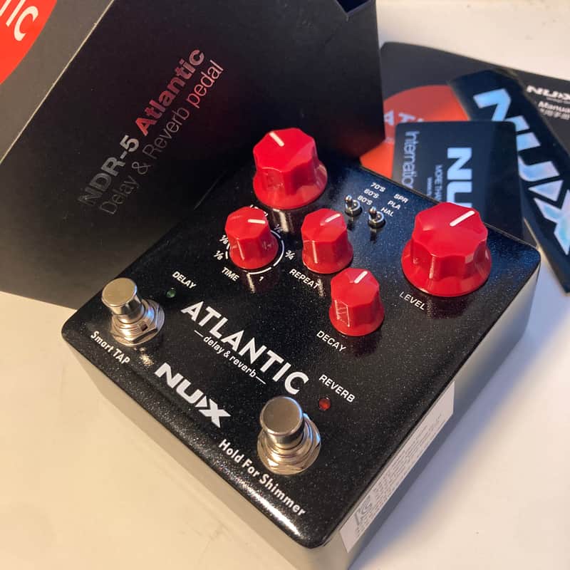 NuX Atlantic Delay / Reverb Pedal image 1