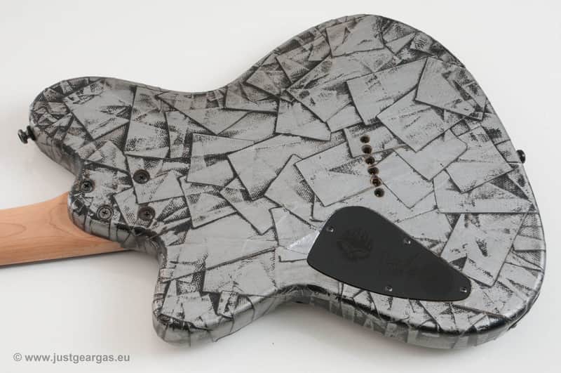 Ibanez NDM 1 TSG 2003 , Rare Noodles (The Offspring) Signature