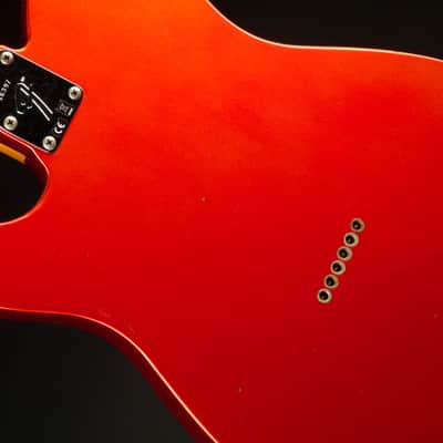 2023 - Fender Custom Shop Postmodern Telecaster Journeyman Relic - Candy Tangerine image 12