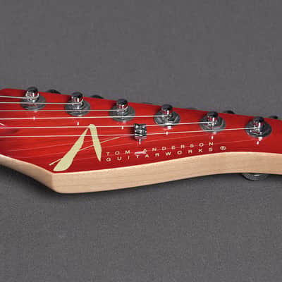Tom Anderson Angel Natural Red Burst 2021 image 12