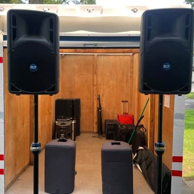 RCF ART 315-A MKIII 2-Way 800w 15" Powered Speaker 2010s - Black image 2
