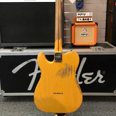 Fender Telecaster Custom shop heavy relic 1953 2017 image 5